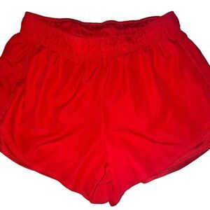 Womans Dri fit athletic works shorts size large